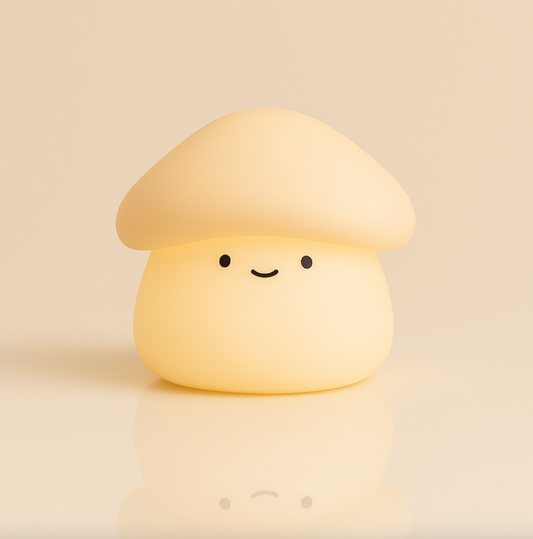 Paddie Paddenstoel Lampje
